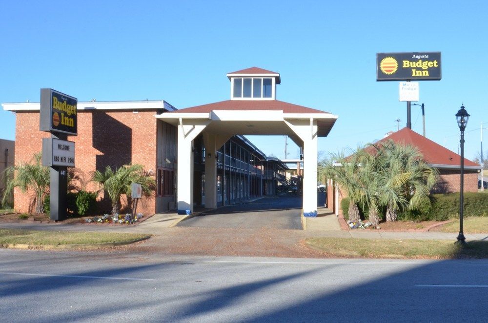 Americas Best Value Inn Augusta Downtown Exterior photo