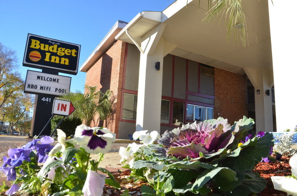 Americas Best Value Inn Augusta Downtown Exterior photo